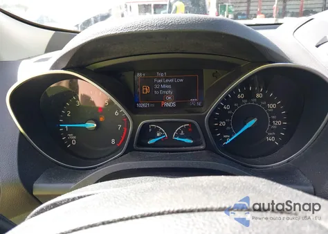 2017 Ford Escape Se z USA, uszkodzony, nr VIN 1FMCU0GD5HUC43782